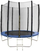 Trampoliny - Trampolina z siatką zabezpieczającą śr.251 cm 8 FT - miniaturka - grafika 1