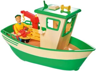 Simba Strażak Sam rybacka łódź Charliego + figurka + akcesoria - Samochody i pojazdy dla dzieci - miniaturka - grafika 7