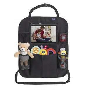 Chicco Organizer Na Fotel Z Miejscem Na Tablet - Akcesoria do fotelików - miniaturka - grafika 2