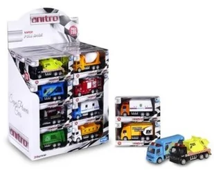 Artyk Pojazdy budowlane 1:55 24 sztuk/display - Samochody i pojazdy dla dzieci - miniaturka - grafika 2