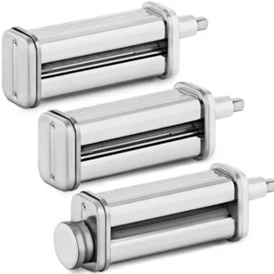 Royal Catering Przystawki do makaronu dla mikserów RCPM-7.1D i RCPM-7.1C trzy elementy RCAK-50 - Akcesoria gastronomiczne - miniaturka - grafika 2