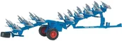 Samochody i pojazdy dla dzieci - Bruder Pług obracalny półzawieszony Lemken Vari-Titan BR-02250 - miniaturka - grafika 1