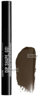Nyx professional makeup NYX Professional Makeup - DIP, SHAPE, GO! LONGWEAR BROW POMADE - Pomada do brwi z aplikatorami - 07 - ESPRESSO - Pomada do brwi - miniaturka - grafika 2