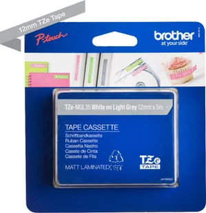 Brother Taśma laminowana TZe-MQL35 - Dodatki do drukarek i skanerów - miniaturka - grafika 3