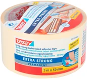 Taśmy klejące - TESA Taśma dwustronna Extra Strong 5 m x 50 mm - miniaturka - grafika 1