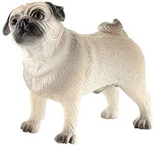 Bullyland 65425 figurka do gier, mops Percy, ok. 6 cm - Figurki dla dzieci Bullyland 65425 figurka do gier, mops Percy, ok. 6 cm - Figurki dla dzieci - miniaturka - grafika 1