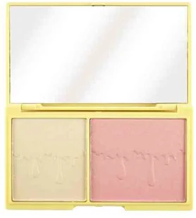 Revolution Makeup Makeup REVOLUTION I HEART MAKEUP Light&Glow Zestaw 2 pudrów rozświetlających 0000059074 - Bronzery i konturowanie twarzy - miniaturka - grafika 4