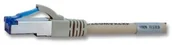 Akcesoria do MP3 - Ligawo 1013054.0 Premium Patch kabel sieciowy CAT.6 A, 5 m, szara SFTP podwójny do PC/laptop/notebook/laptop 1013054.0 - miniaturka - grafika 1