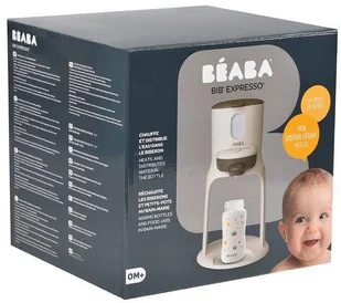 Beaba Bibexpresso Ekspres do mleka 2w1 White/grey - Podgrzewacze butelek i sterylizatory - miniaturka - grafika 8
