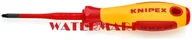 Śrubokręty - Knipex 98 25 01 SLS Wkrętak (Slim) PlusMinus VDE 98 25 01 SLS - miniaturka - grafika 1