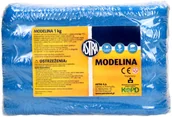 Masy plastyczne - Astra Modelina 1kg niebieska - miniaturka - grafika 1