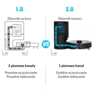 Robot sprzątający Proscenic M8 Pro Czarny - Roboty sprzątające - miniaturka - grafika 11