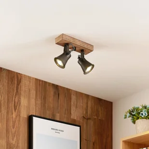 Lindby Grandesa spot sufitowy, 2-punktowy - Lampy sufitowe - miniaturka - grafika 2