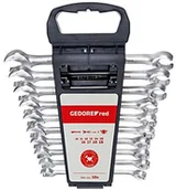 Klucze i nasadki - Gedore Z grzechotką Maul schl. oczkowy otwarty 10  19 MM 10tlg - miniaturka - grafika 1