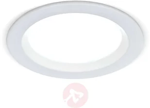 Orion Ściemniana oprawa wpuszczana LED Spock 9cm biała - Oprawy, klosze i abażury - miniaturka - grafika 5