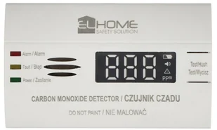 Eura CZUJKA TLENKU WĘGLA (CZADU) CD-90B8 CD-90B8 - Czujniki czadu, dymu, gazu - miniaturka - grafika 2