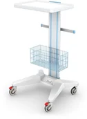 Meble i wyposażenie gabinetów medycznych - Ztm Tech-med AP-2 stolik-wózek pod aparaty medyczne uniwersalny AP-2 - miniaturka - grafika 1