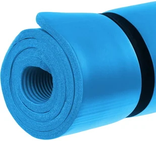 MOVIT NIEBIESKA MATA PIANKOWA 183x60x1,0cm DO ĆWICZEŃ GIMNASTYKI FITNESS JOGI 20040606 - Maty do jogi - miniaturka - grafika 4