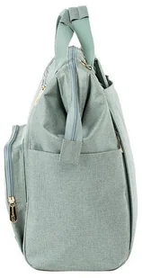 Lassig Glam Label Plecak dla mam z akcesoriami Goldie Backpack Mint 1103010511 - Torby i organizery dla mam - miniaturka - grafika 12
