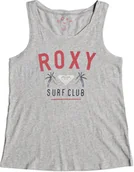 Koszulki dla chłopców - Roxy top SITTING THERE YOUTH Heritage Heather SGRH - miniaturka - grafika 1
