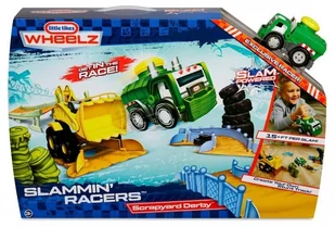 Little Tikes Arena wyścigowa Slammin Racers - Samochody i pojazdy dla dzieci - miniaturka - grafika 2