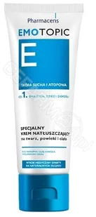 Pharmaceris LAB.KOSM.DR IRENA ERIS S.A Emotopic Krem natłuszczający na twarz powieki i ciało 75 ml 9086614 - Kremy dla dzieci - miniaturka - grafika 2