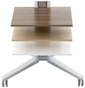 SMS X Shelf WHITE PD300005-P0 - Akcesoria do monitorów - miniaturka - grafika 2