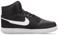 Buty sportowe męskie - Nike EBERNON MID 001 AQ1778-001 czarny - miniaturka - grafika 1