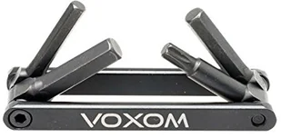 Voxom voxom narzędzie wielofunkcyjne wkl6 4 funkcje 4 MM, 5 MM, 6 MM, T25 narzędzi, czarna, 4,5,6 MM 717000064 - Narzędzia rowerowe Voxom voxom narzędzie wielofunkcyjne wkl6 4 funkcje 4 MM, 5 MM, 6 MM, T25 narzędzi, czarna, 4,5,6 MM 717000064 - Narzędzia rowerowe - miniaturka - grafika 1