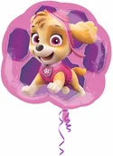 Urodziny dziecka - AMSCAN Balon foliowy Psi Patrol Skye i Everest - 63 x 58 cm - 1 szt. 3426901 - miniaturka - grafika 1