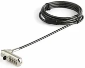 Zabezpieczenia do laptopów - StarTech.com StarTech.com Karta serielle PCI Express (4 porty, RS232, 16950 UART, 256-bajtowy -FIFO-Cache, Windows i Linux) LTLOCKNANO - miniaturka - grafika 1