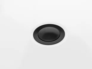 Corsan Wanna wolnostojąca Estella 160 cm z wykończeniem czarnym S-302LBL - Wanny - miniaturka - grafika 8