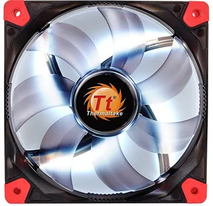 Thermaltake Luna 12 LED White 120mm (CL-F018-PL12WT-A) - Wentylatory komputerowe - miniaturka - grafika 2
