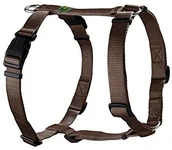 Szelki dla psów - Hunter Vario-Rapid 35710 nylonowa uprząż dla psów, brązowy - miniaturka - grafika 1