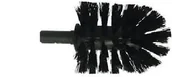 Akcesoria do wc - Keuco Plan 14972004000 główka szczotki do wc, czarna, luz - miniaturka - grafika 1