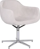 Krzesła - Grospol Krzesło Soul Auto-Return z funkcją pamięci obrotu 6160 - miniaturka - grafika 1