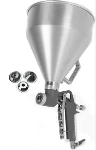 AWTOOLS Pistolet do tynków ze zbiornikiem aluminiowym FR-300 AW10012 AW10012 - Narzędzia murarskie - miniaturka - grafika 5