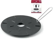 Patelnie - Ilsa elza  płyta montażowa nierdzewny żeliwo ciepła  rozmiar uniwersalny   21 cm C121 - miniaturka - grafika 1