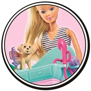 Simba Steffi Salon piękności dla psów 5733266 - Lalki dla dziewczynek - miniaturka - grafika 3