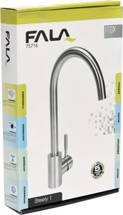 FALA BATERIA ZLEWOZMYWAKOWA STEELY 1 75716 75716 - Baterie kuchenne - miniaturka - grafika 3