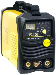 Spawarka Magnum TIG THF 220S AC/DC Pulse Standardowe - U I THF220SAC - Spawarki - miniaturka - grafika 2