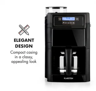 Ekspres do kawy Klarstein Aromatica II (KG13-Aromatica II B) - Ekspresy do kawy - miniaturka - grafika 3