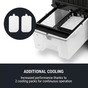 OneConcept OneConcept MCH-1 V2 schładzacz powietrza 3-w-1 klimatyzator przenośny 65 W ACO-MCH1 V2 - Klimatory - miniaturka - grafika 8