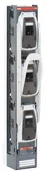 Bezpieczniki elektryczne - ABB Rozłącznik bezpiecznikowy listwowy 3-biegunowy śruby M12 630A ZLBM3-3P-M12 1SEP620013R3000 ZLBM3-3P-M12 - miniaturka - grafika 1