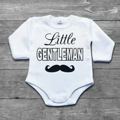Body dla niemowląt - Poczpol Little gentleman - body niemowlęce PRZPOC-0-1480 - miniaturka - grafika 1