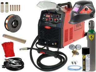 Ideal Półautomat spawalniczy Praktik MIG 200 Synergic PMIG200SYN - Spawarki - miniaturka - grafika 3