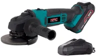 Szlifierki i polerki - NAC Szlifierka kątowa AGE-125-LI-B-20V (z 1x AKU) - miniaturka - grafika 1