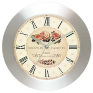 Zegary - Atrix Zegar aluminiowy solid ROMAN #4 AL02RN4 - miniaturka - grafika 1