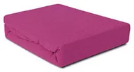 Prześcieradła - Darymex Prześcieradło Frotte z gumką fuksja 140x200 dx-140-pft-019 - miniaturka - grafika 1