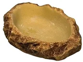 Dekoracje do terrarium - Hobby płaska miska do picia - miniaturka - grafika 1